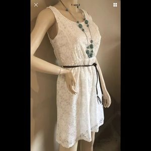 New with tags white dress size Small White Lace